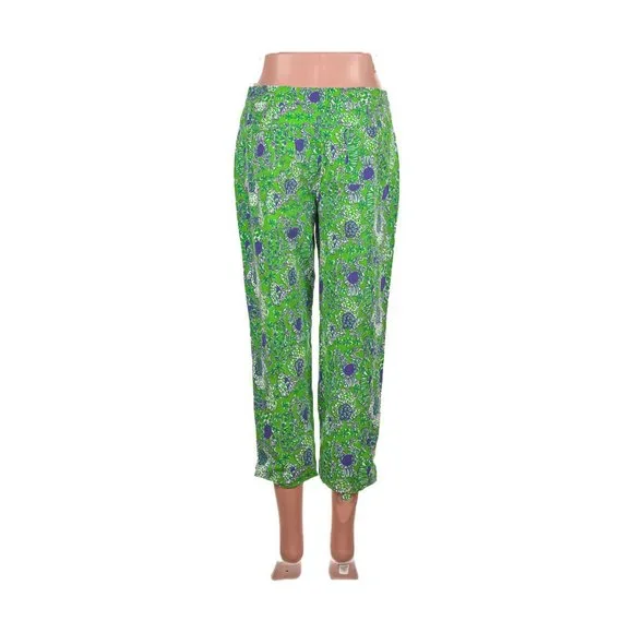 Lily Pulitzer Capris 6 Green